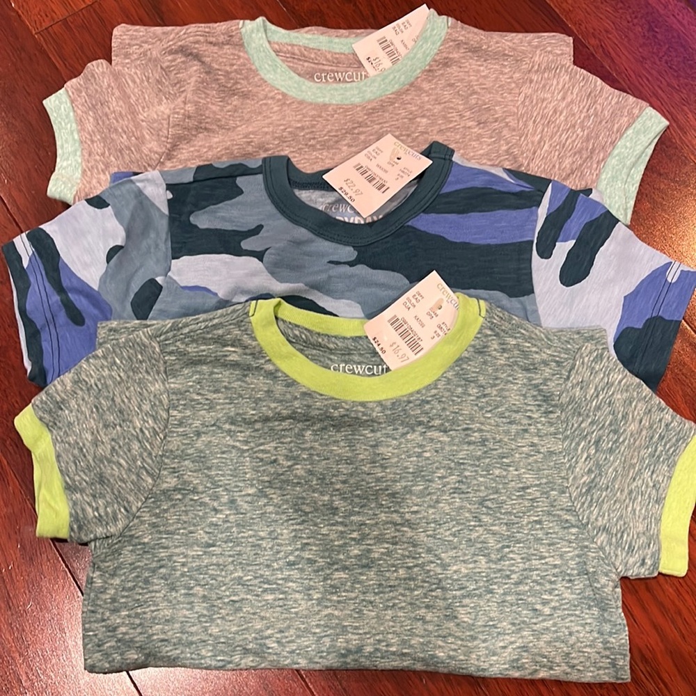 New with tags short sleeve tee’s